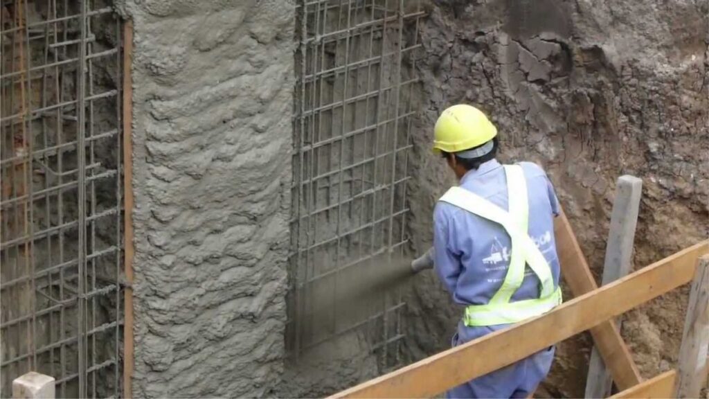 concreto Shotcrete