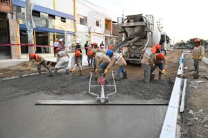 viaciado de paviemento